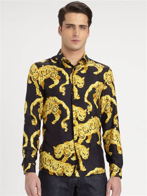 mens versace raffaello network|Versace Shirts for Men â€¢ Spring .